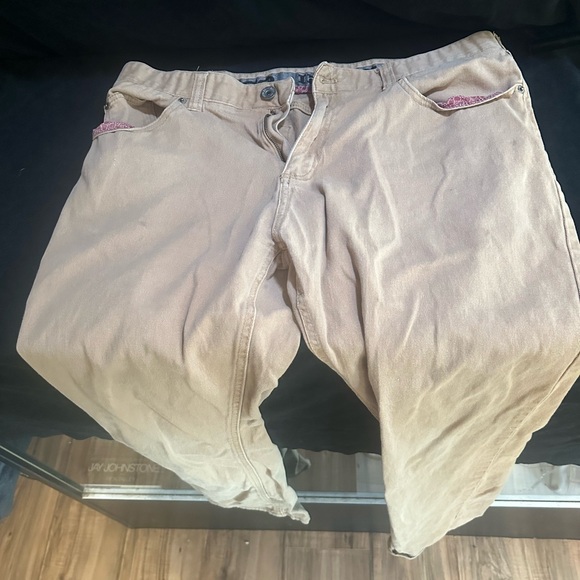 Iron company men’s khakis size 36x32-#218 - Picture 1 of 2